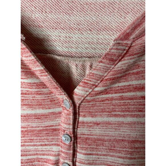 Anthropologie Saturday Sunday Dress Women Small 3/4 Sleeves Elastic Waist Casual - Picture 8 of 8